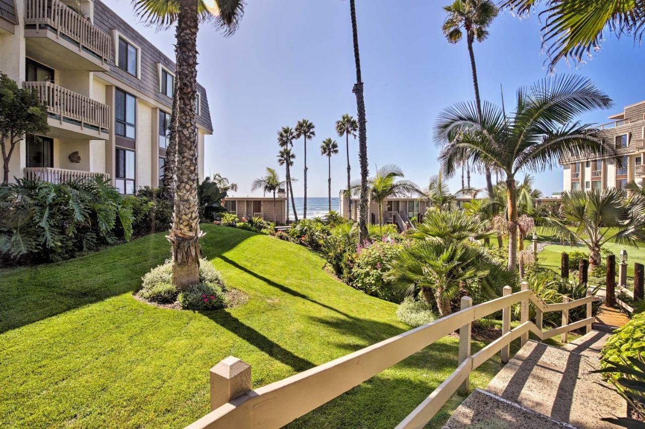 Charming Oceanside Condo With Beach And Pool Access! Exterior foto